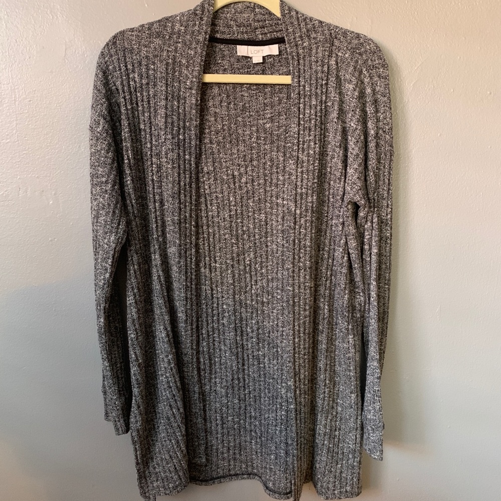 Loft Long Cardigan
